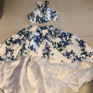 Gloria Two-Piece High Low Set